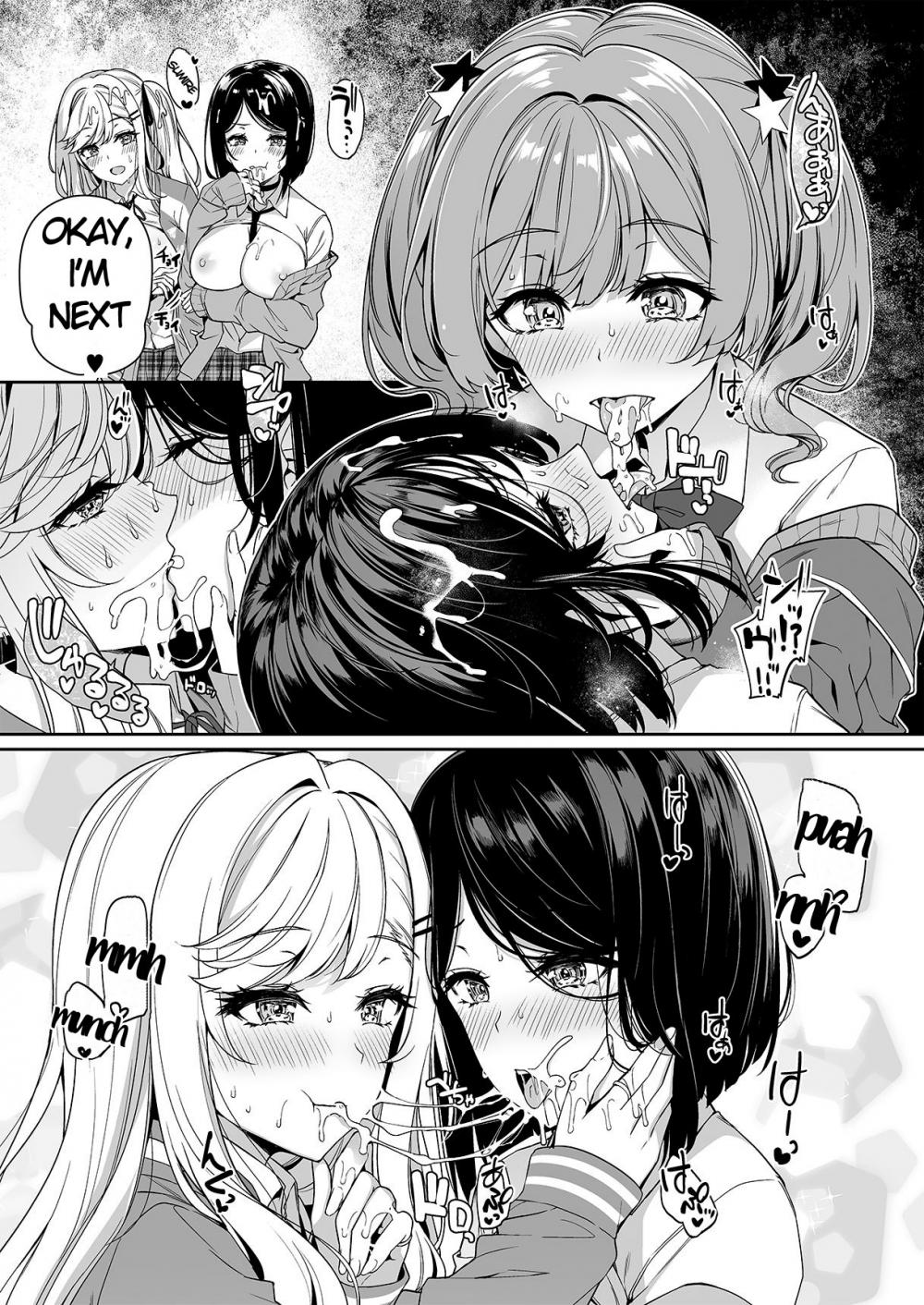 Hentai Manga Comic-InCha Couple ga You Gal-tachi to SEX Training Suru Hanashi-Chapter 2-34